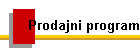 Prodajni program